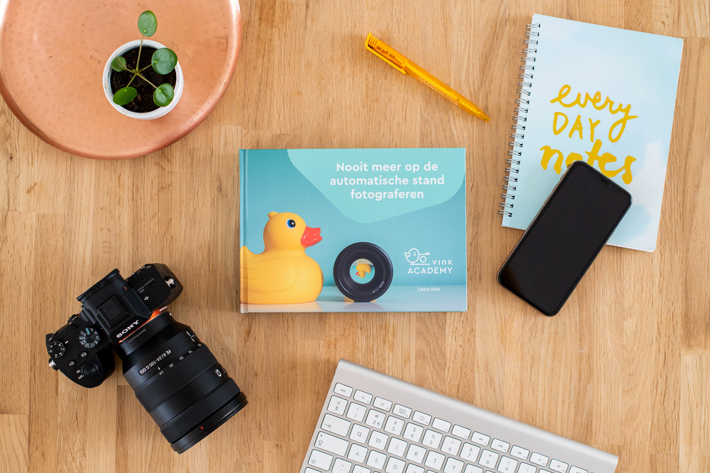 Controle over je Camera