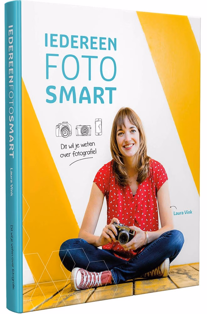 Boek Iedereen FotoSMART (hardcover)